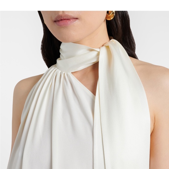 TALLER MARMO Bridal Astor crêpe cady gown - Picture 3 of 7